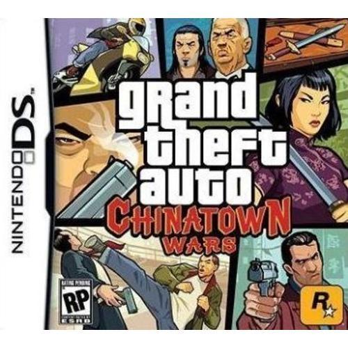 Gta - Grand Theft Auto : Chinatown Wars Nintendo Ds