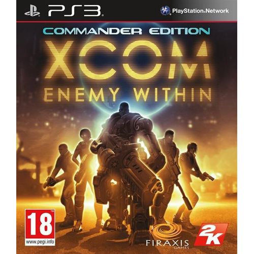 Xcom : Enemy Within Ps3