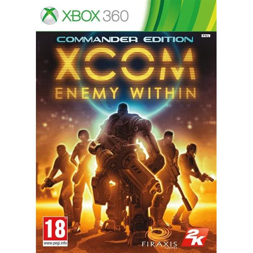 Xcom : Enemy Within Commander Edition Xbox 360