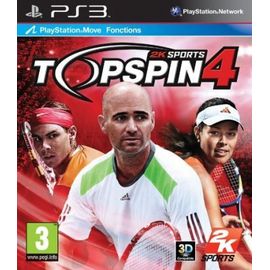 Top Spin 4 Ps3