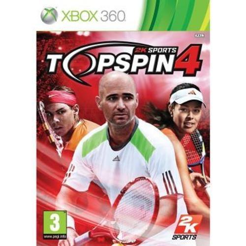 Top Spin 4 Xbox 360