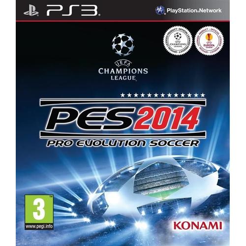 Pro Evolution Soccer 2014 - Pes 2014 Ps3