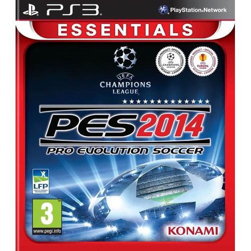 Pro Evolution Soccer 2014 - Pes 2014 - Essentials Ps3