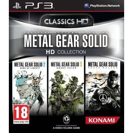 Metal Gear Solid Hd Collection Ps3