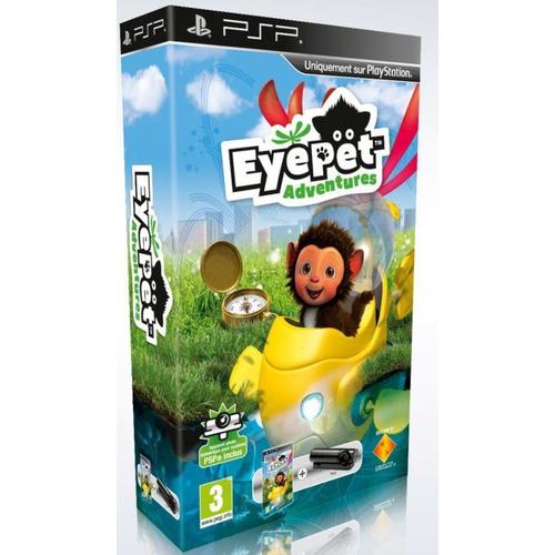 Eyespet Adventures & Camera Psp