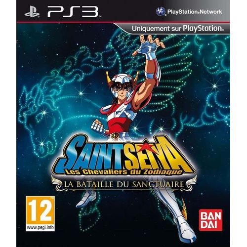 Saint Seiya - Les Chevaliers Du Zodiaque - La Bataille Du Sanctuaire Ps3