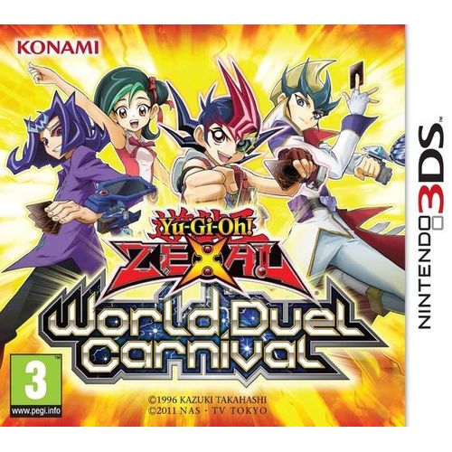 Yu-Gi-Oh! Zexal World Duel Carnival 3ds