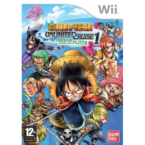 One Piece Unlimited Cruise 1: Le Trésor Sous Les Flots Wii