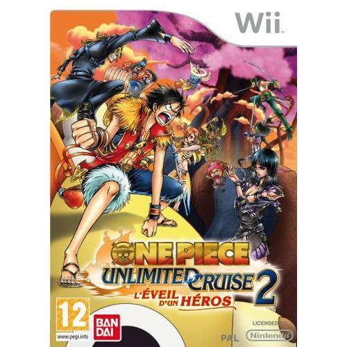One Piece Unlimited Cruise 2: L'éveil D'un Héros Wii
