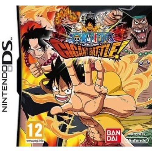 One Piece Gigant Battle Nintendo Ds
