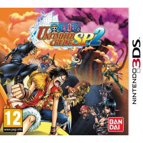 One Piece - Unlimited Cruise Sp 2 3ds