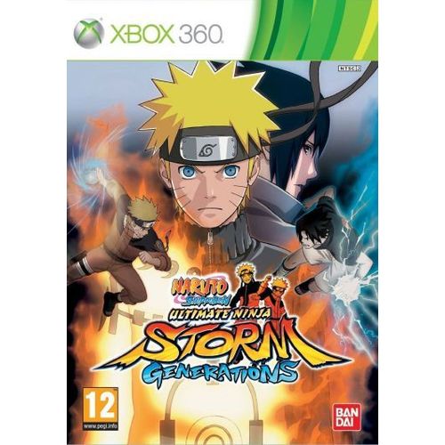 Naruto Shippuden : Ultimate Ninja Storm Generations Sans Booster Xbox 360