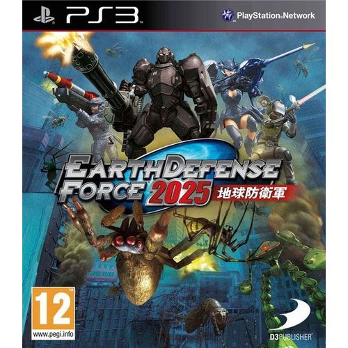 Earth Defense Force 2025 Ps3