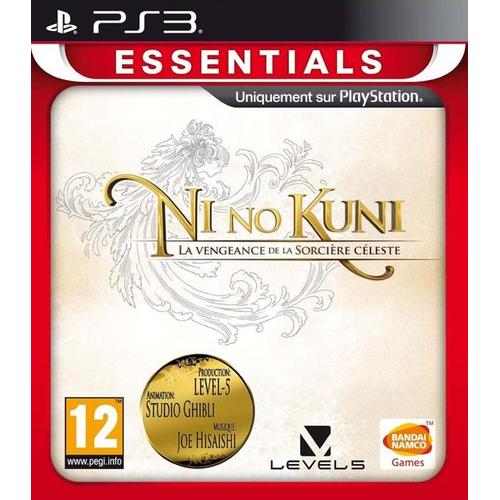 Ni No Kuni - La Vengeance De La Sorcière Céleste - Essentials Ps3