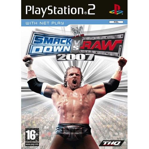 Smackdown Vs Raw 2007 Ps2