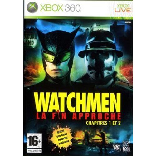 Watchmen - The End Is Nigh, Parts 1 & 2 Xbox 360