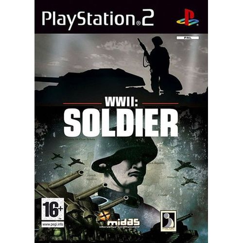 W.W.Ii - Soldier Ps2
