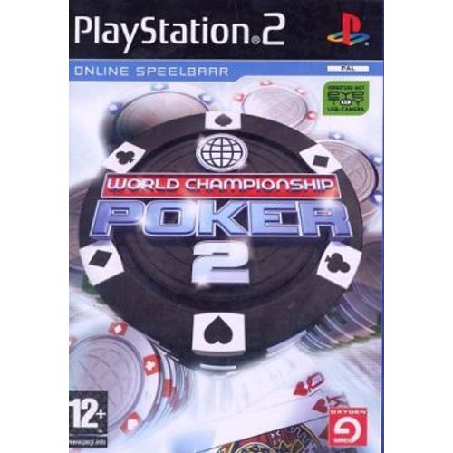 World Championship Poker 2 Ps2