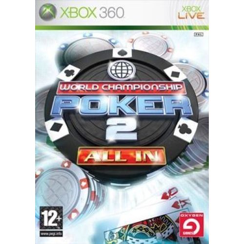 World Championship Poker 2 Xbox 360