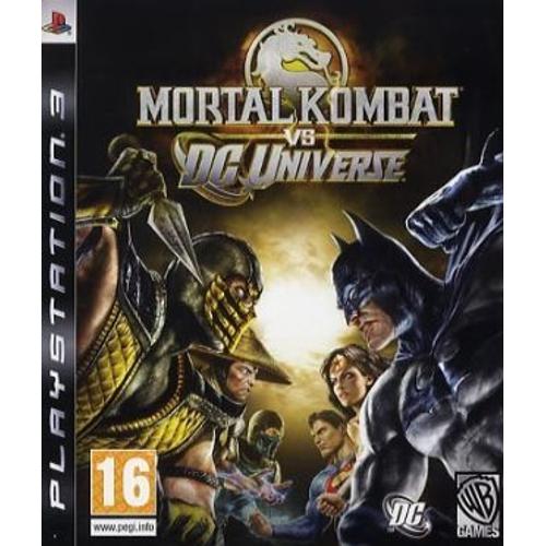 Mortal Kombat Vs Dc Universe Ps3