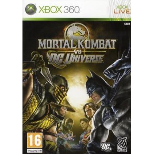 Mortal Kombat Vs Dc Universe Xbox 360