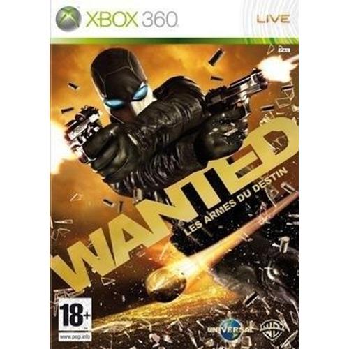 Wanted - Les Armes Du Destin Xbox 360
