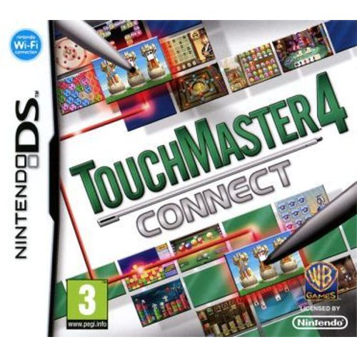 Touchmaster 4 Nintendo Ds