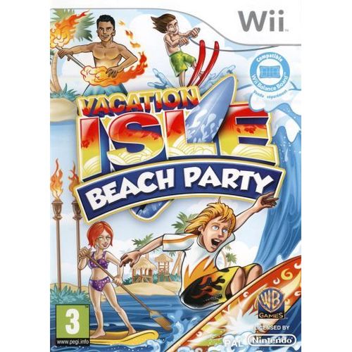 Vacation Isle Beach Party Wii
