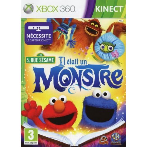 Sesame Street: Il Etait Une Fois Un Monstre Xbox 360