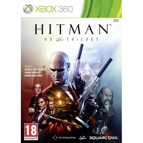 Hitman Trilogie Xbox 360