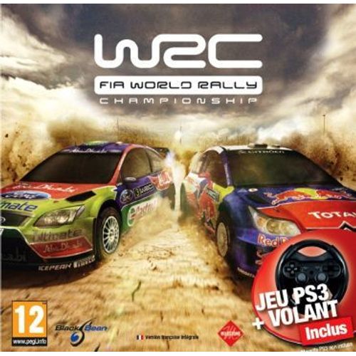 Wrc : Fia World Rally Championship Edition Pack Avec Volant Ps3