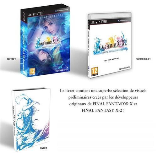 Final Fantasy X-X-2 Hd Remaster - Edition Limitée Ps3