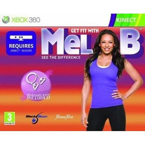 Get Fit With Mel B. + Accessoires Xbox 360