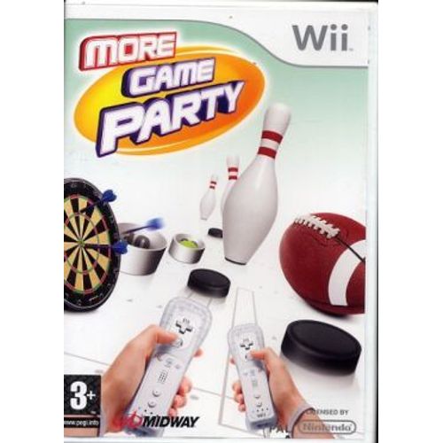 More Game Party Wii