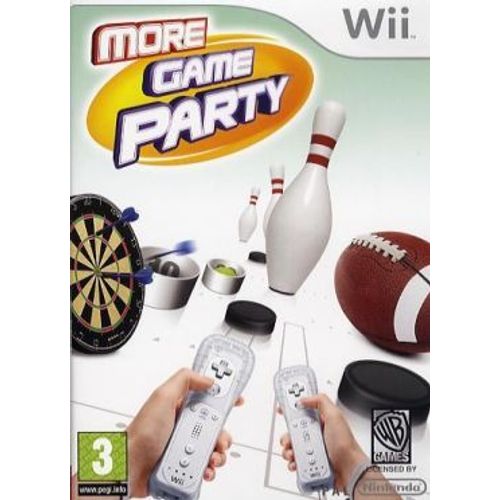 More Game Party Wii