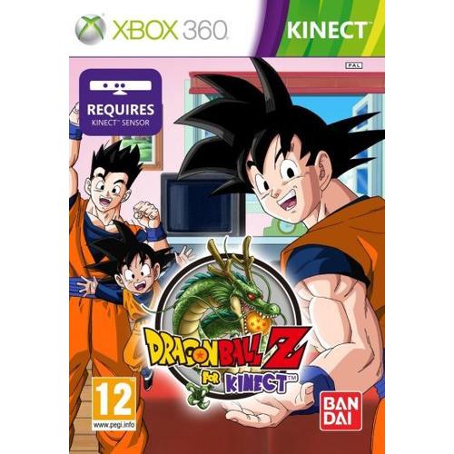 Dragon Ball Z For Kinect Xbox 360