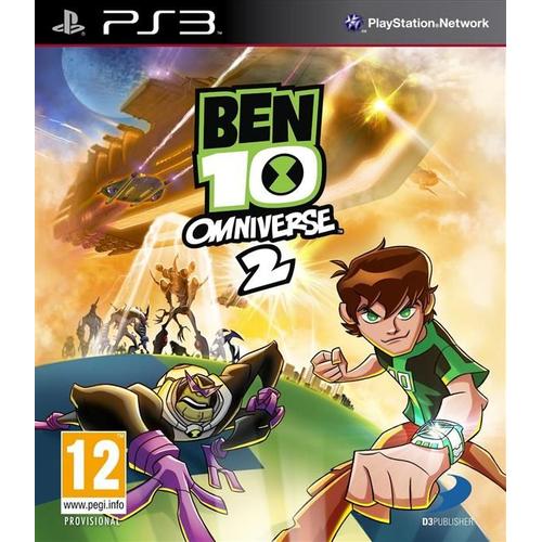 Ben 10 Omniverse 2 Ps3