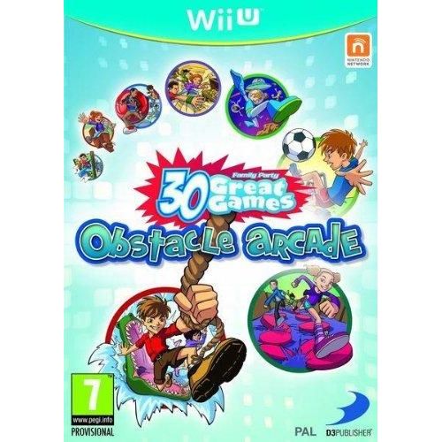 Family Party 30 Great Games: Obstacle Arcade Wii U