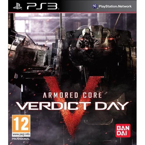 Armored Core - Verdict Day Ps3