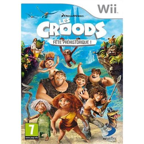 Les Croods - Fête Préhistorique Wii