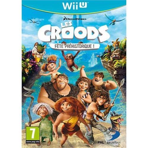 Les Croods - Fête Préhistorique Wii U