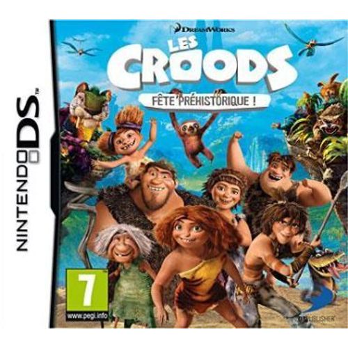 Les Croods : Fête Préhistorique Nintendo Ds