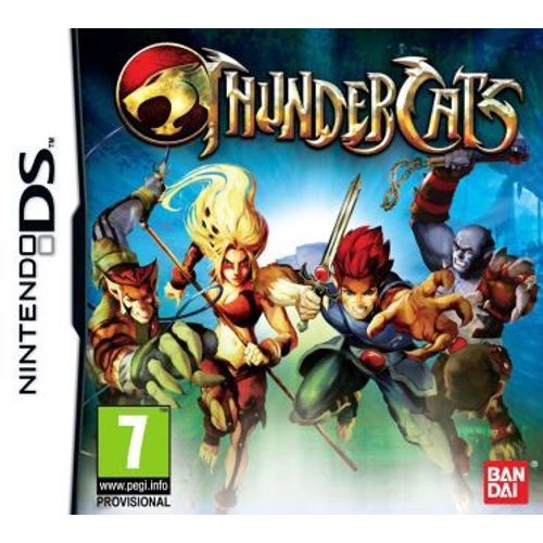 Thundercats Nintendo Ds