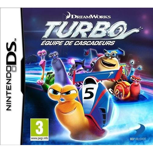 Turbo - Equipe De Cascadeurs Nintendo Ds
