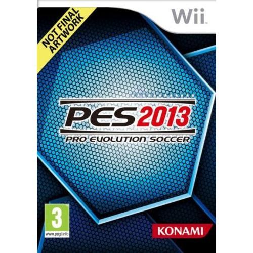 Pro Evolution Soccer 2013 - Pes 2013 Wii
