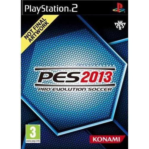 Pro Evolution Soccer 2013 - Pes 2013 Ps2
