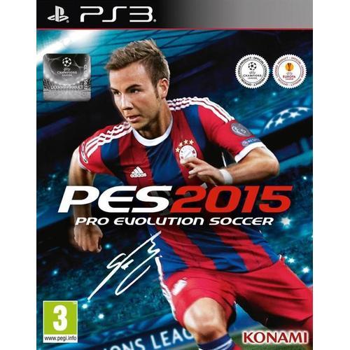 Pes 2015 : Pro Evolution Soccer Ps3