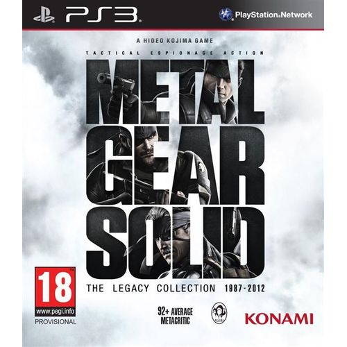 Metal Gear Solid - The Legacy Collection 1987-2012 Ps3