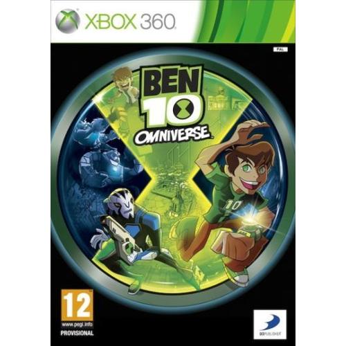 Ben 10 Omniverse Xbox 360