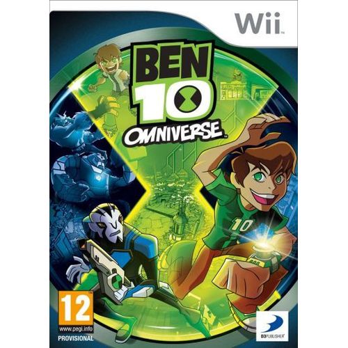 Ben 10 Omniverse Wii